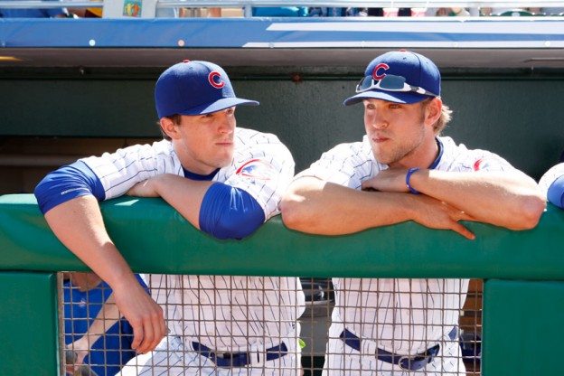 Josh Vitters and Brett Jackson struggle to get playing time
